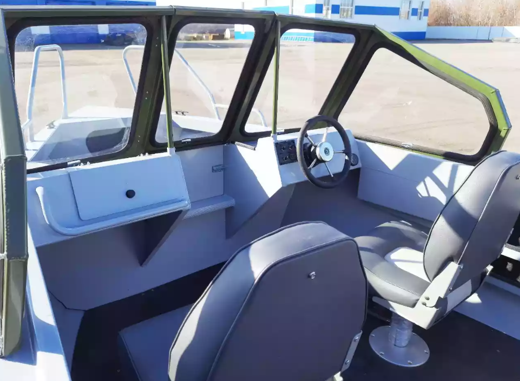 Алюминиевый катер Неман-550 DC Pro в Калуге