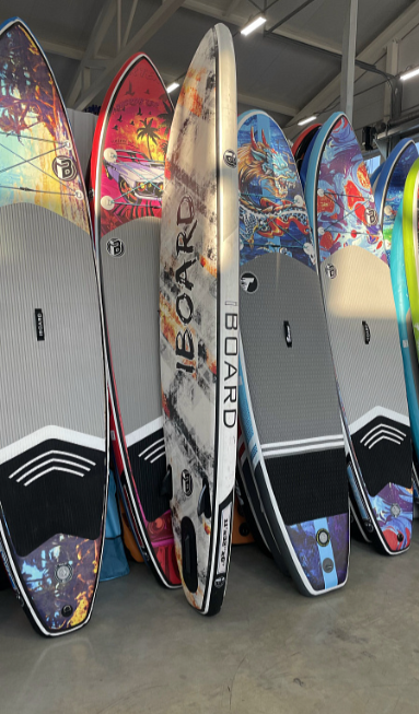 SUP (САП) ДОСКА RAIDEX I BOARD 11’ (332СМ) «MRAMOR» в Калуге