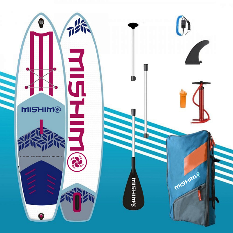 SUP (САП) Доска MISHIMO JAST PRO 10.6 в Калуге