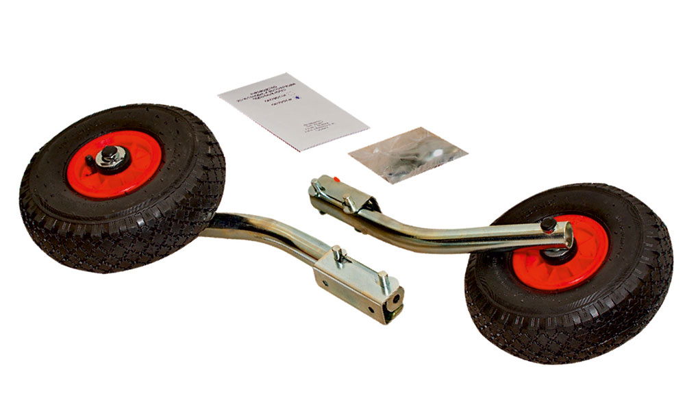 Транцевые колеса модульные (быстросъемные) в Калуге