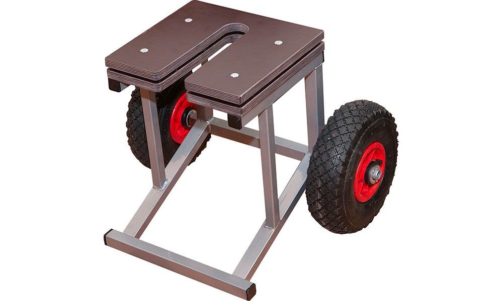 Тележка под лодочный мотор низкая до 60 кг в Калуге