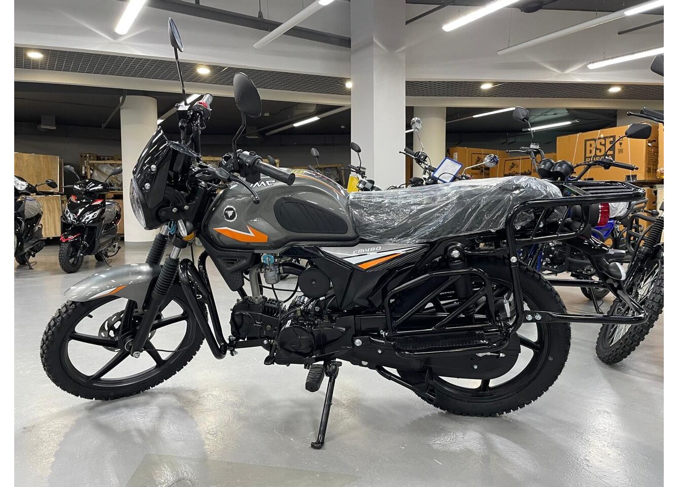 Мопед VMC NOVA 49сс (125сс) Led Full, дисковый тормоз, RKB RATO с баланс. валом, сигнализация в Калуге