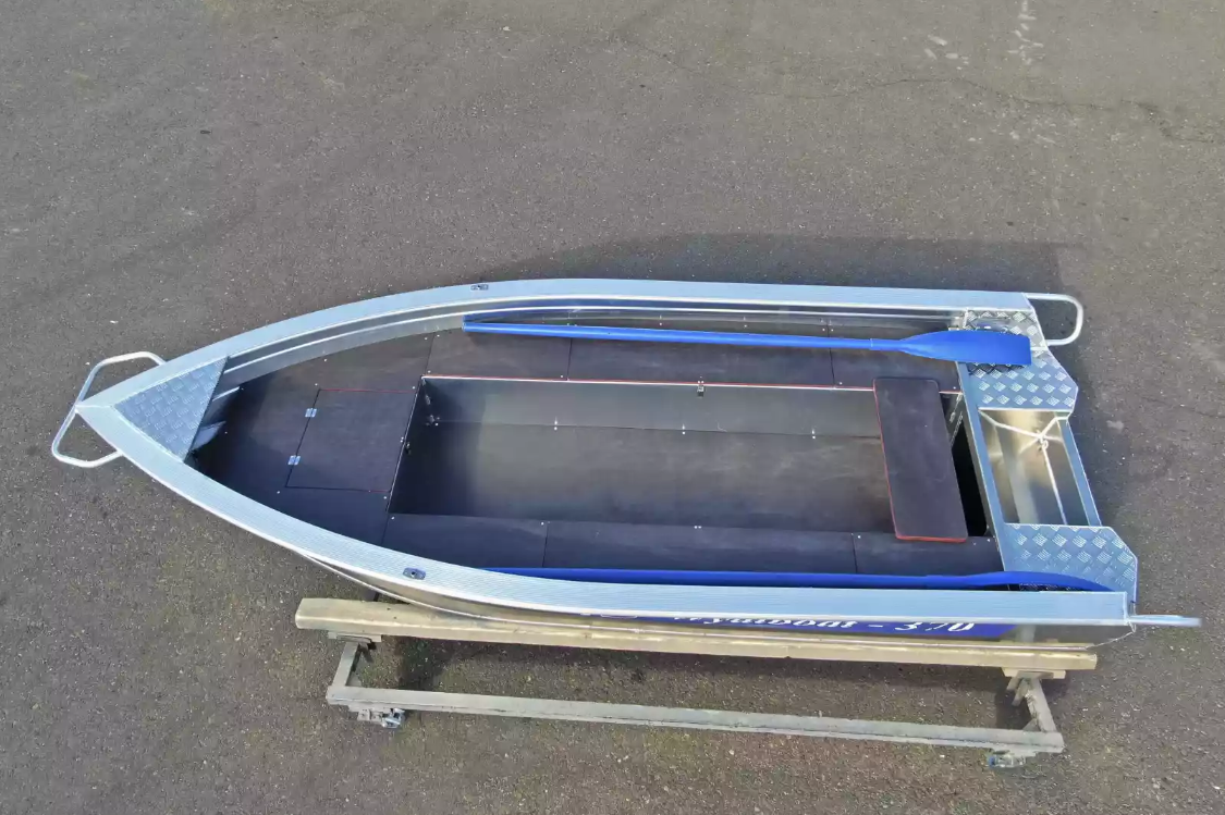 Алюминиевая лодка Wyatboat-370 РМ в Калуге
