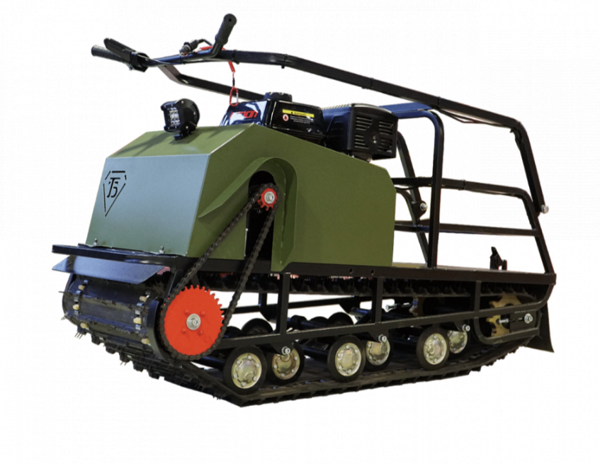 Мотобуксировщик Бурлак ХОЗЯИН-2 в Калуге