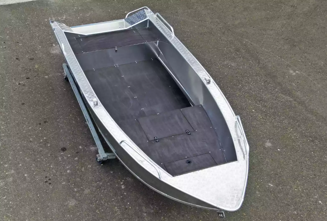 Алюминиевая лодка  Wyatboat-430М FISH в Калуге
