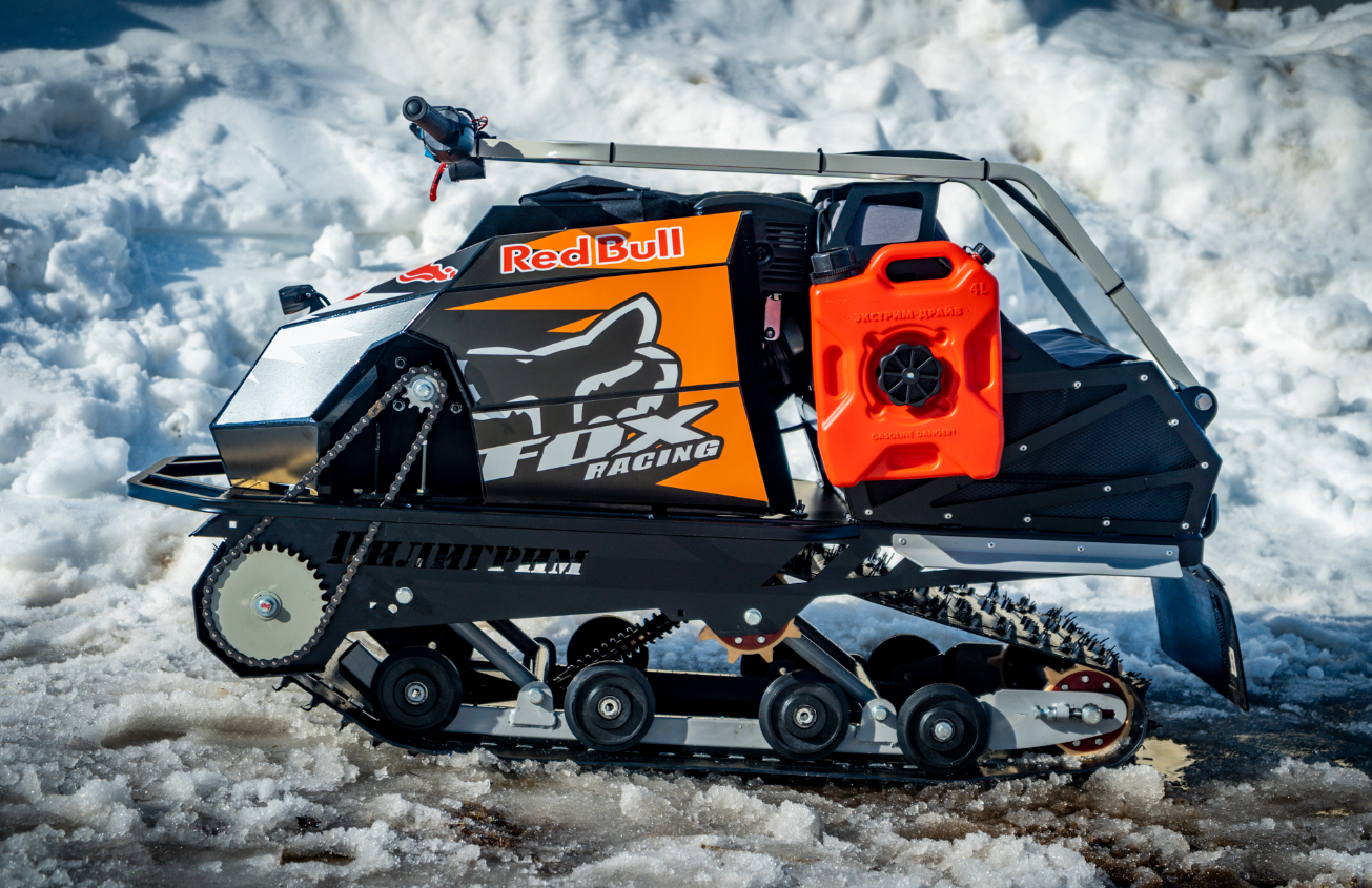 Мотобуксировщик Спутник Пилигрим (модель 2024 – 2025) в Калуге