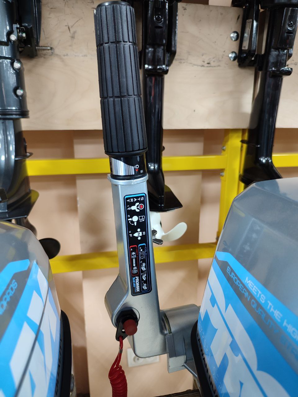 Лодочный мотор PROMAX SP9.9FHS (15) EXTRA в Калуге