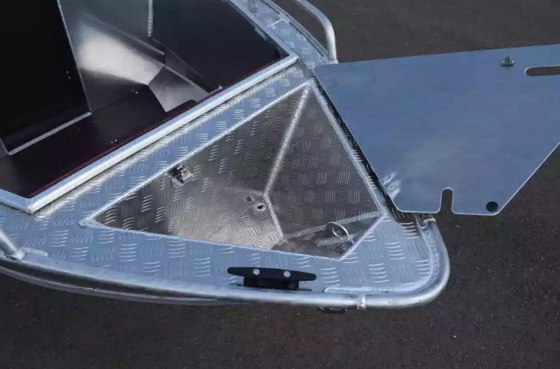 Алюминиевый катер WYATBOAT-550 DCM в Калуге