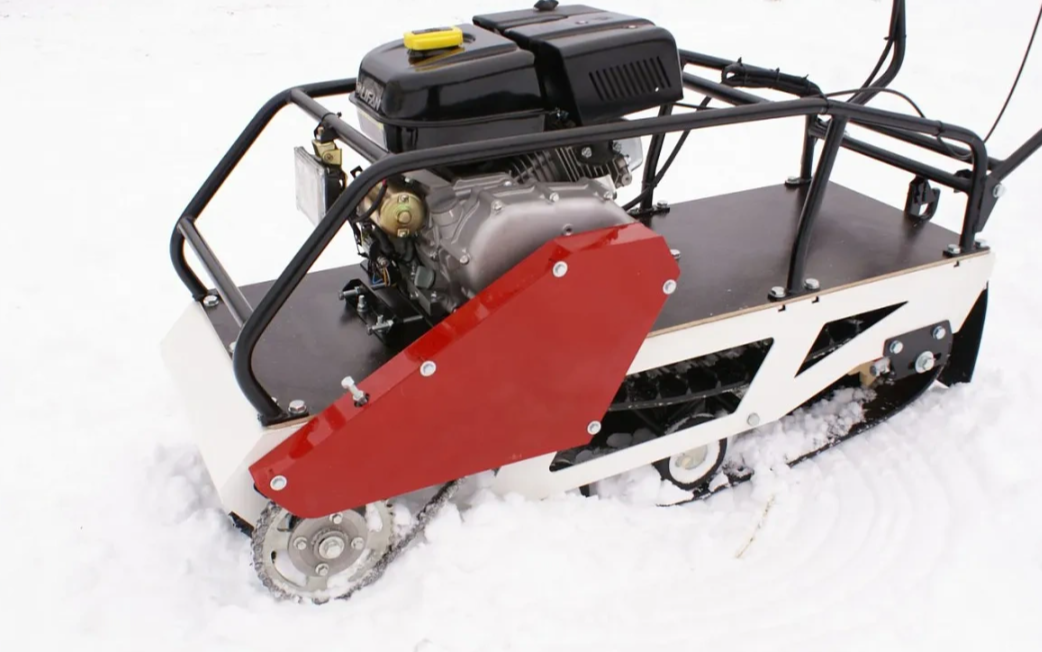 Мотобуксировщик БТС «МАЛЕК»  380/7  БЕЗ э/зап. LIFAN/LONCIN (60 Ватт) в Калуге