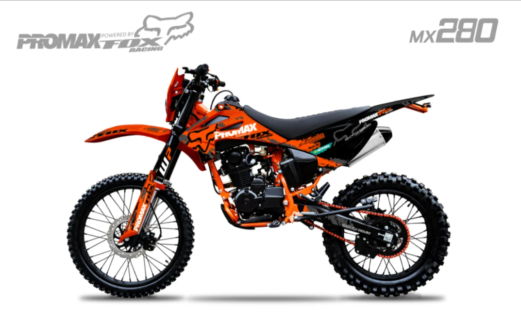 Кроссовый мотоцикл PROMAX MX280 в Калуге