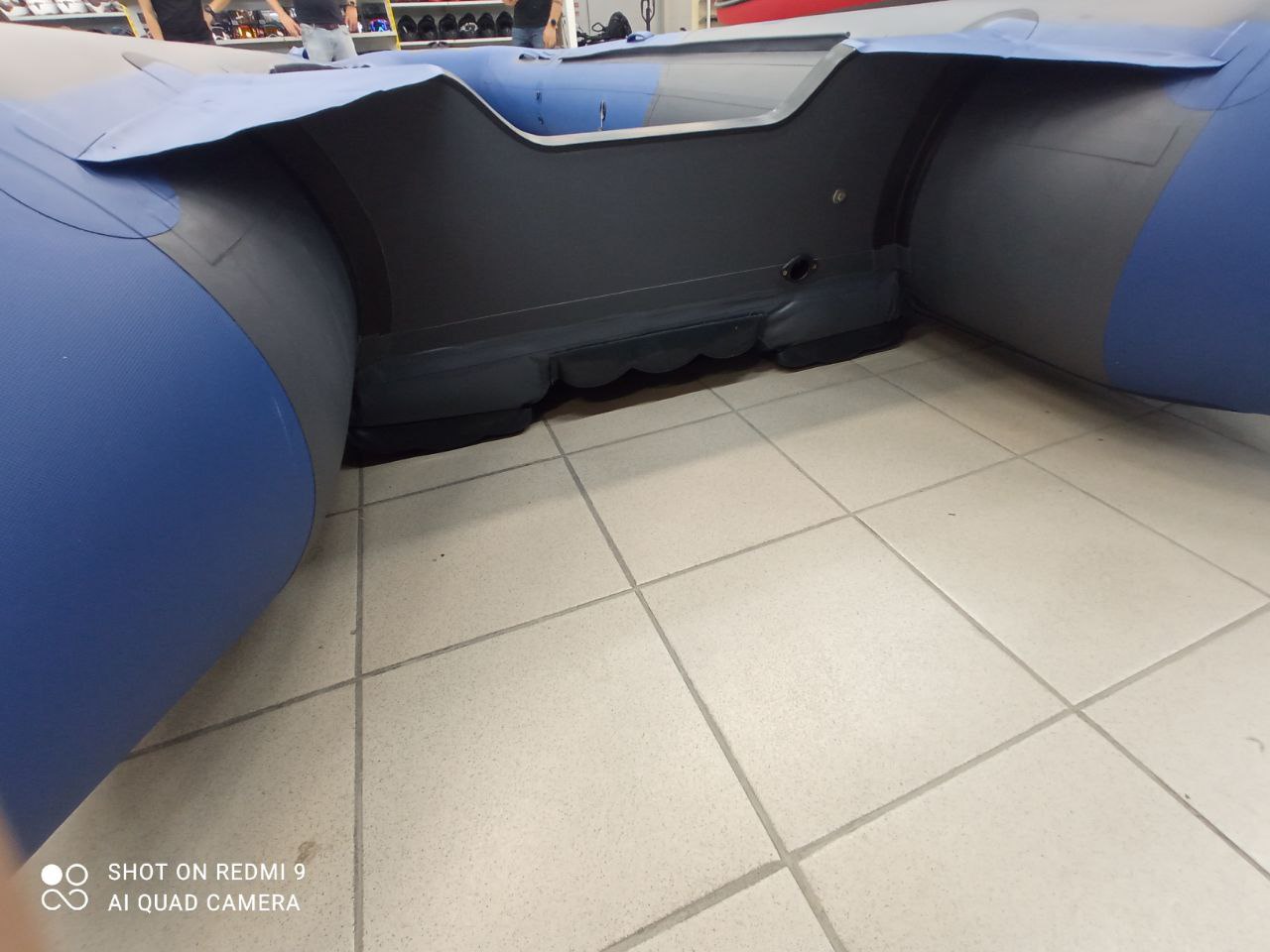 Лодка MISHIMO RIVER JET 460 под водомет в Калуге