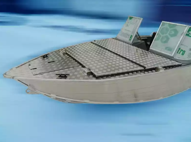 Алюминиевый катер Wyatboat-430T DCM Трансформер в Калуге