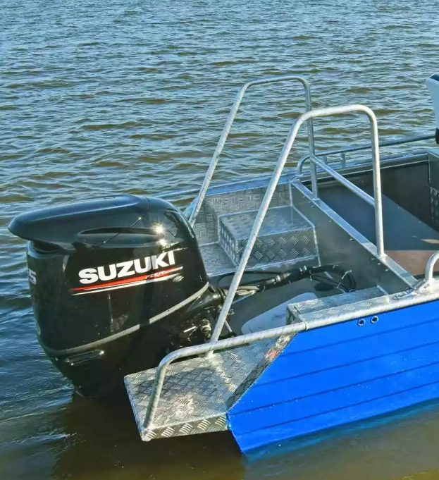 Алюминиевый катер Неман 550 с каютой в Калуге