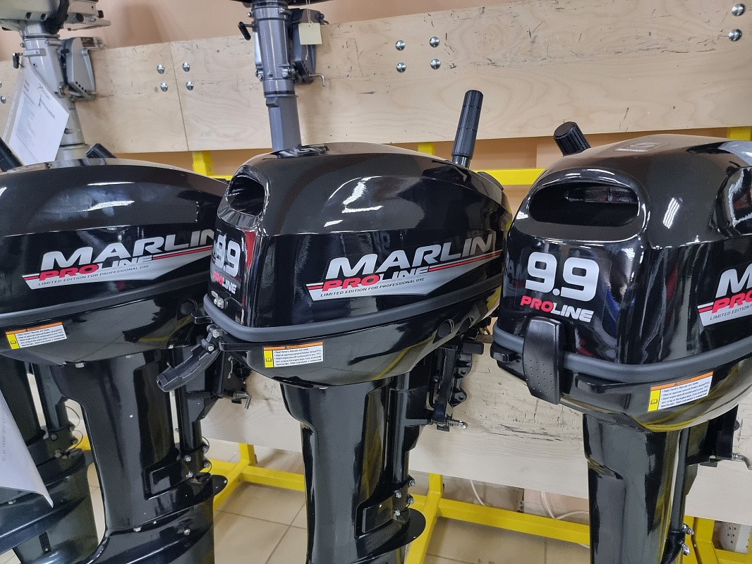 Лодочный мотор MARLIN PROLINE MP 9.9 (15) AMHS в Калуге