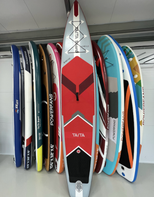 SUP (САП) ДОСКА RAIDEX TAITA PREMIUM SPINE 12,6’ (381СМ) в Калуге