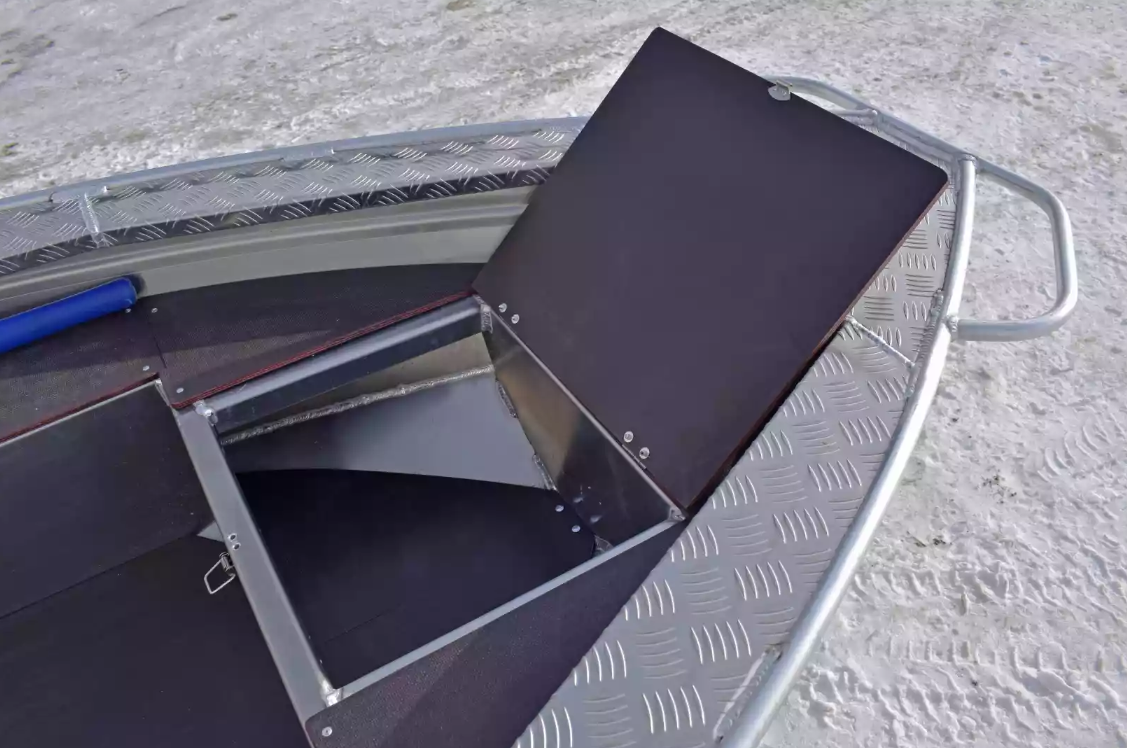 Алюминиевая лодка Wyatboat-340 РМ в Калуге