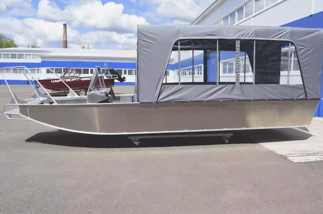 Алюминиевая лодка Wyatboat-600 в Калуге