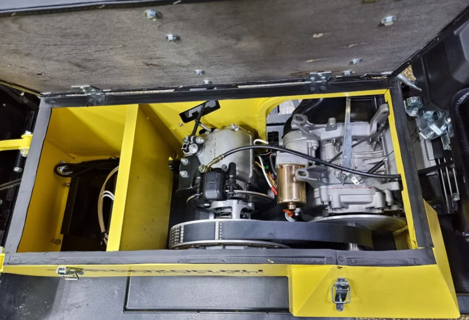 Миниснегоход Бурлак-М Егерь SPORT MAX 20 л.с. с эл.зап. в Калуге