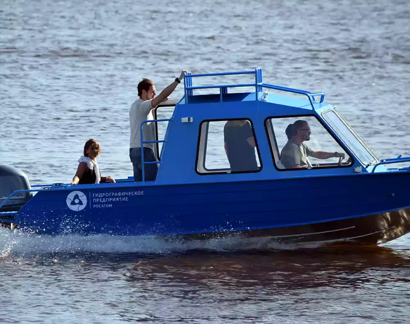 Алюминиевый катер Неман-500 (закрытая рубка) в Калуге