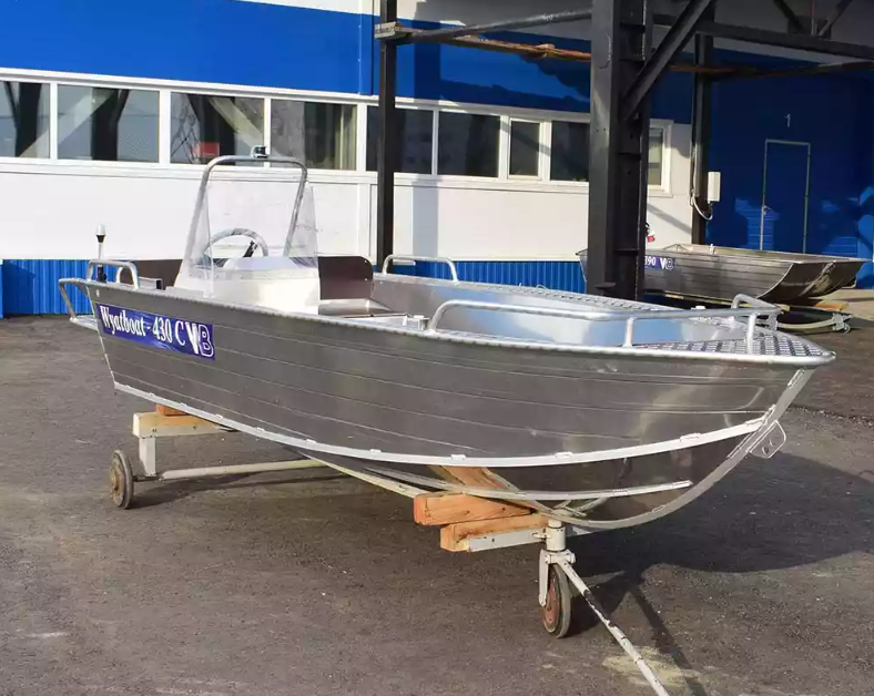 Алюминиевый катер Wyatboat-430 C в Калуге