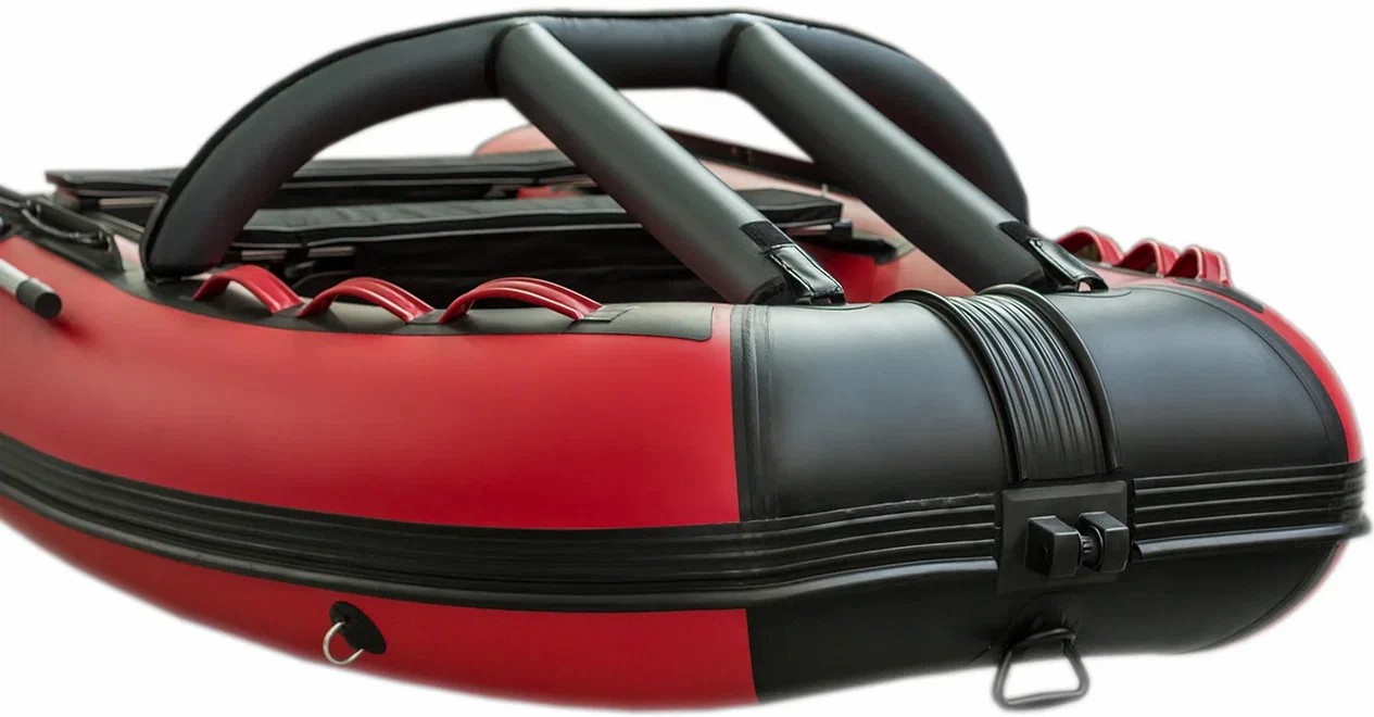 КОМПЛЕКТ НОСОВОГО ТЕНТА К ЛОДКЕ SMARINE SDP MAX 380 ЧЕРНЫЙ в Калуге