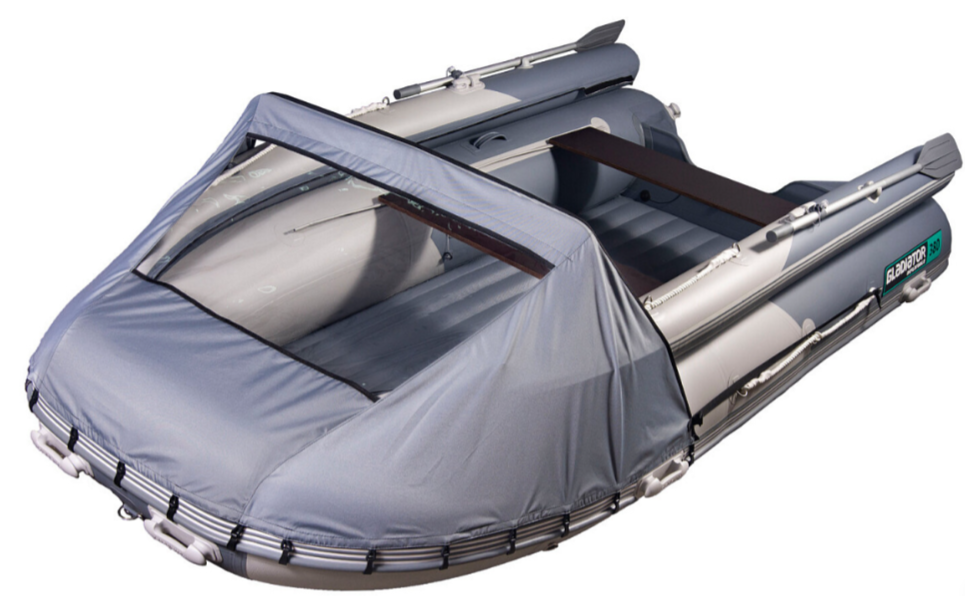 НАДУВНАЯ ЛОДКА GLADIATOR E420X в Калуге