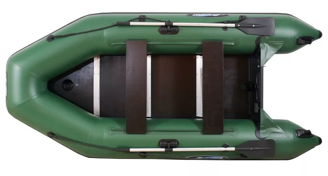 МОТОРНО-ГРЕБНАЯ ЛОДКА ПВХ GLADIATOR А 340 ТК С ФАНЕРНЫМ ПОЛОМ в Калуге