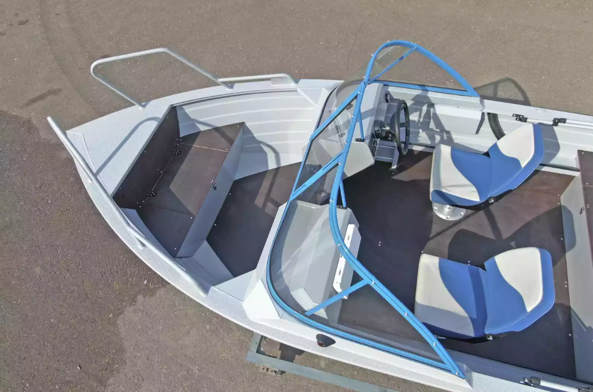 Алюминиевый катер Неман-420 DCM NEW в Калуге