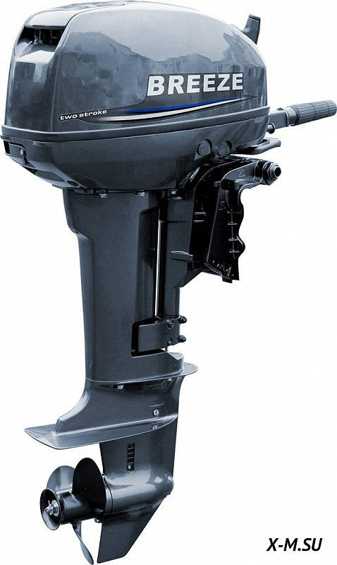 Лодочный мотор BREEZE T 5S (2х тактный) в Калуге