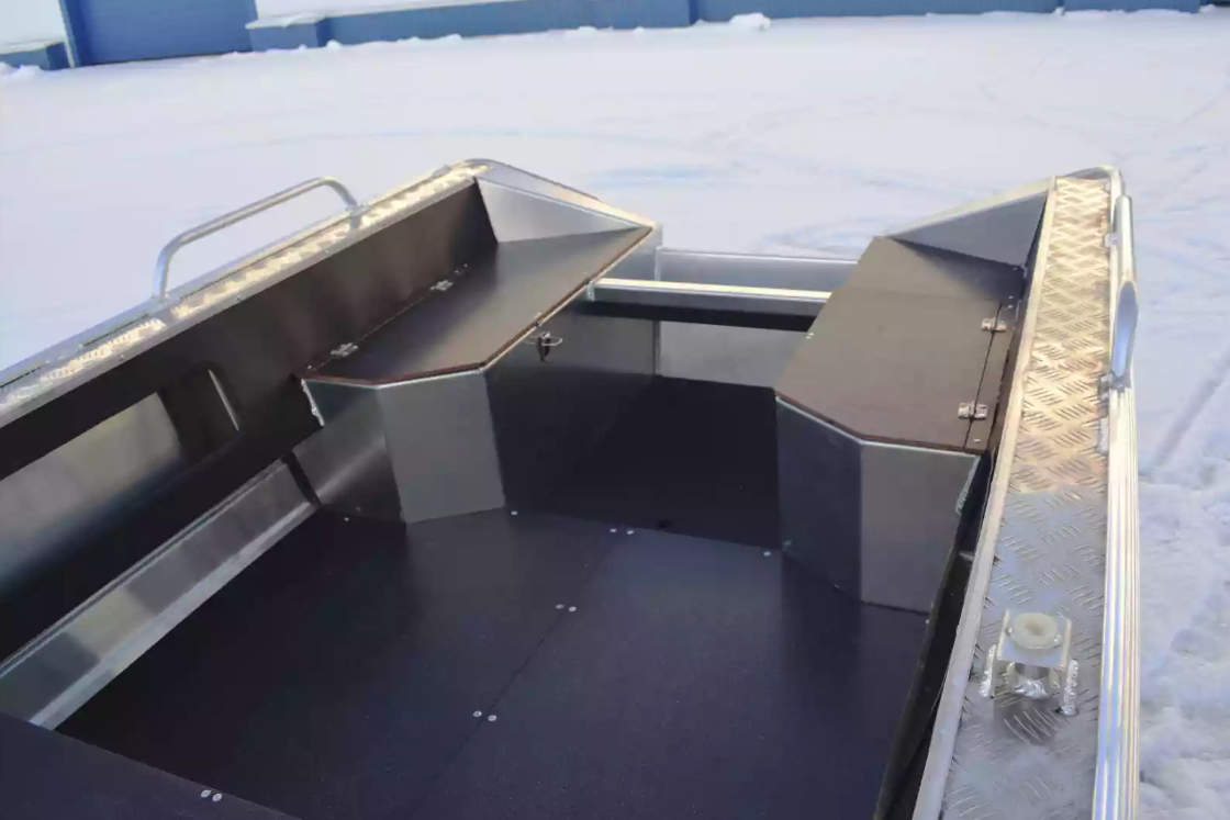 Алюминиевая лодка Wyatboat-370 в Калуге