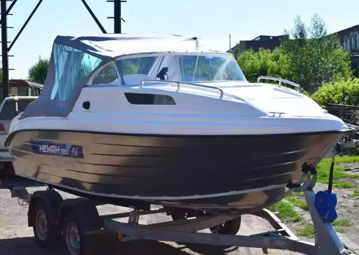 Комбинированный катер Neman-550 с каютой в Калуге