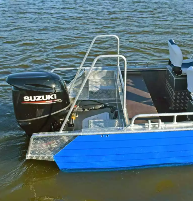 Алюминиевый катер Неман 550 с каютой в Калуге