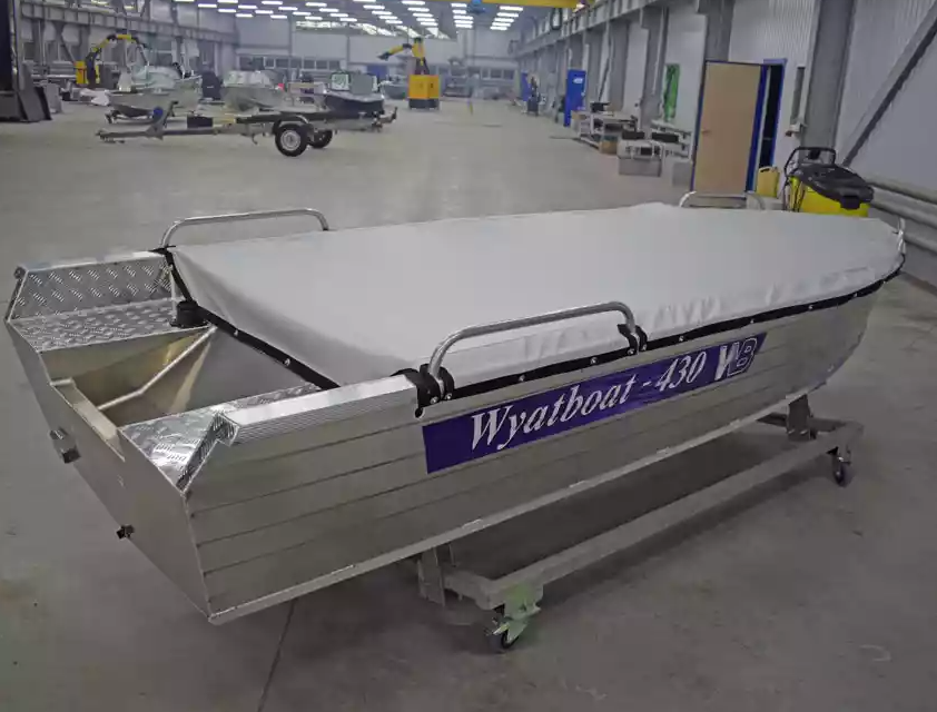 Алюминиевая лодка  Wyatboat-430 Р в Калуге