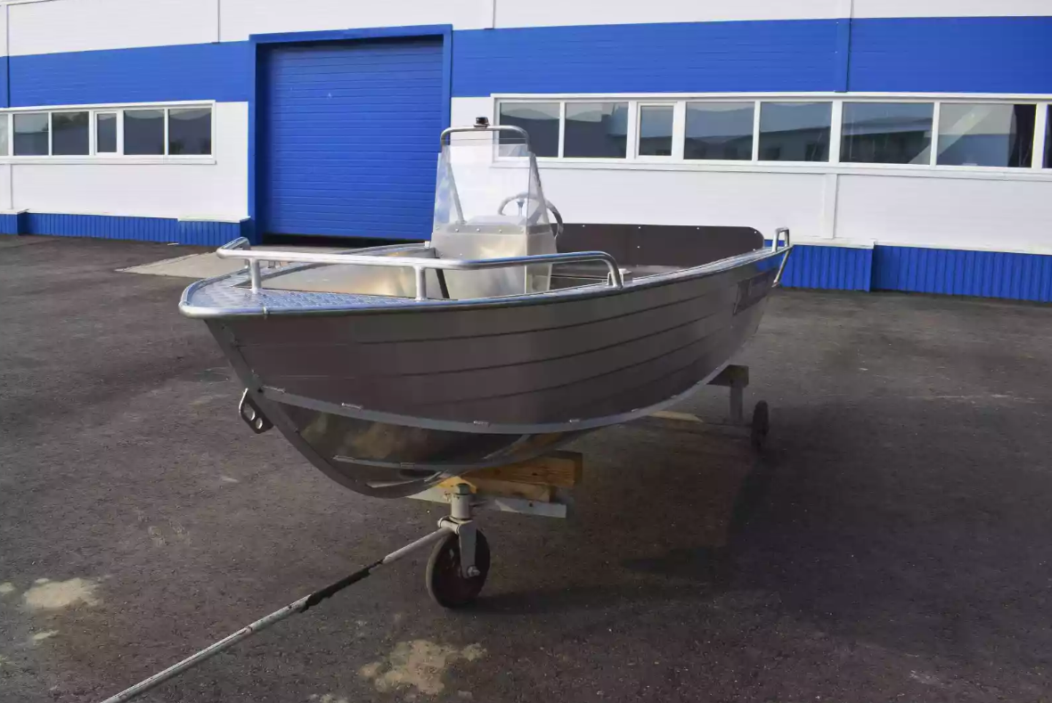 Алюминиевый катер Wyatboat-430 C в Калуге