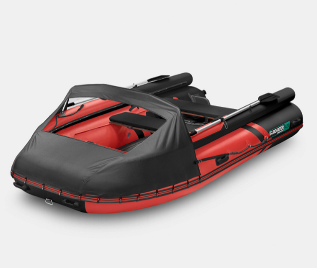 НАДУВНАЯ ЛОДКА GLADIATOR E420X в Калуге