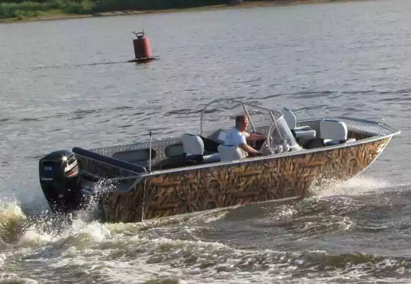 Алюминиевый катер Wyatboat-660 в Калуге