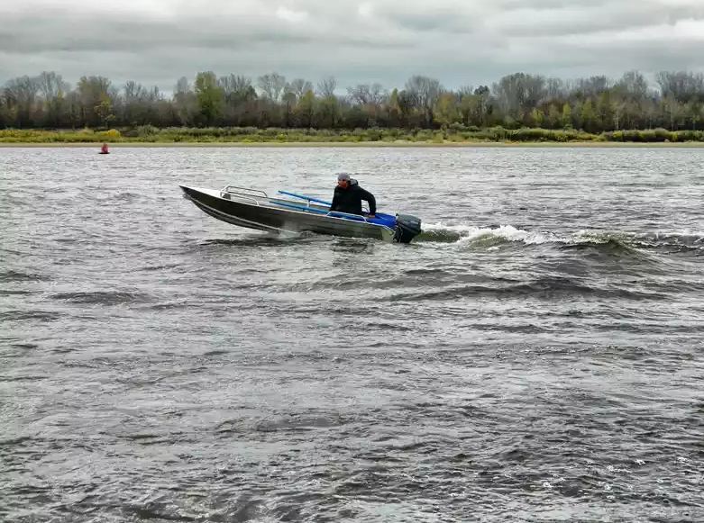 Алюминиевая лодка Wyatboat-390 M в Калуге
