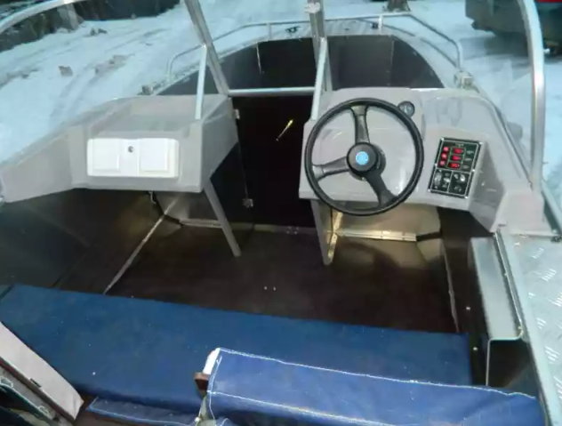 Алюминиевый катер Wyatboat-490 T DCM в Калуге