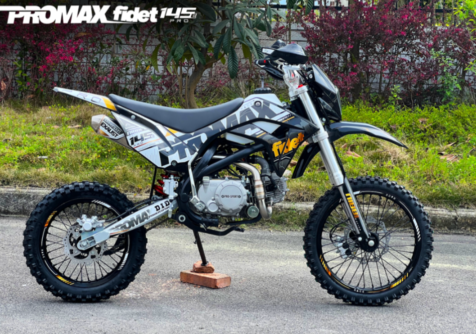 Мотоцикл (питбайк) PROMAX FIDET (ФАЙДЕТ) 145E PRO 17/14 в Калуге