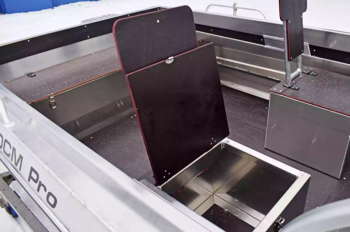 Алюминиевый катер Neman-450 DCM PRO в Калуге