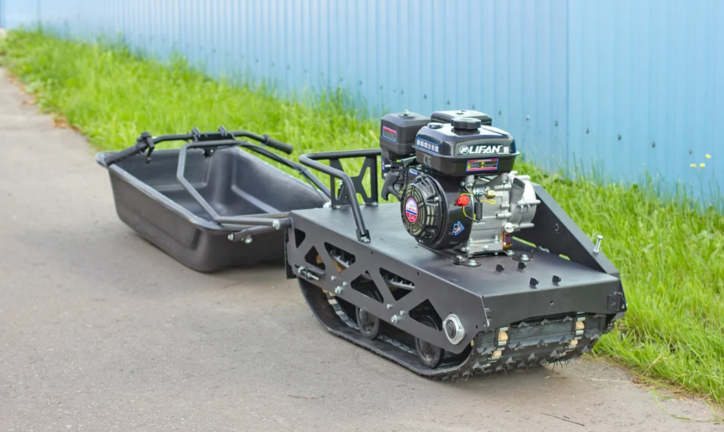 Мотобуксировщик Мухтар 7 Мини в Калуге