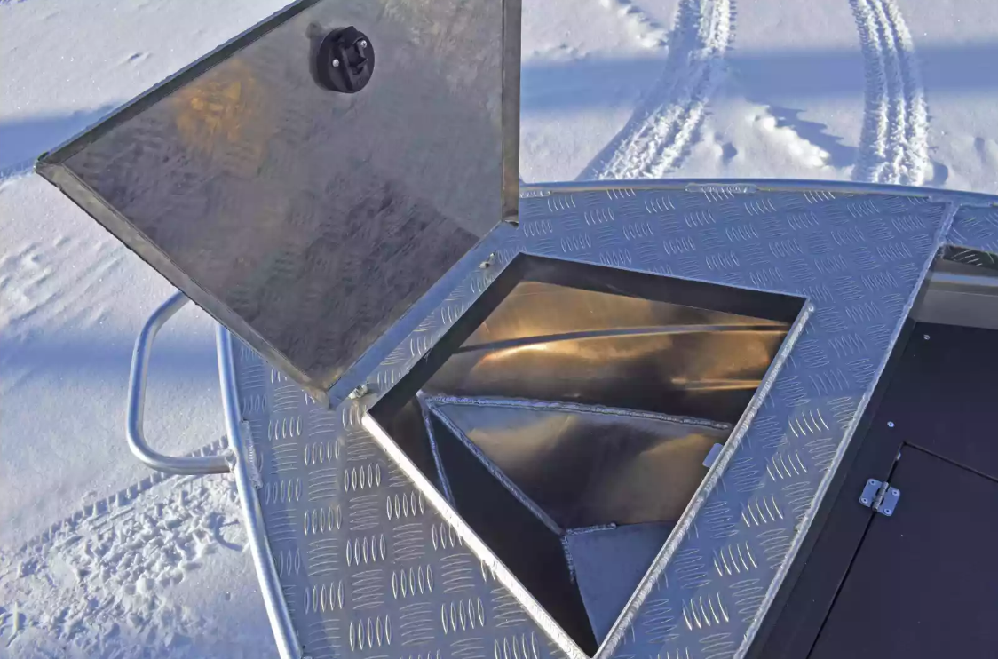 Алюминиевая лодка Wyatboat-370 Р PRO в Калуге