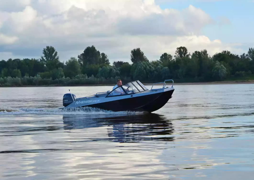 Алюминиевый катер Неман-500 DC в Калуге