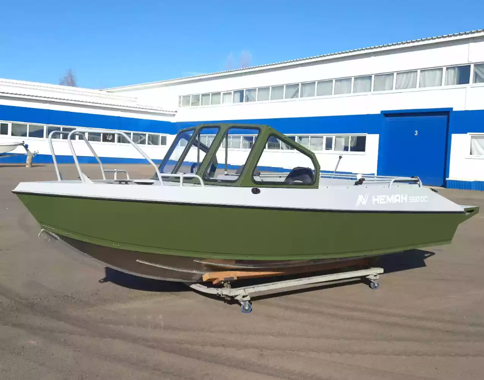 Алюминиевый катер Неман-550 DC Pro в Калуге