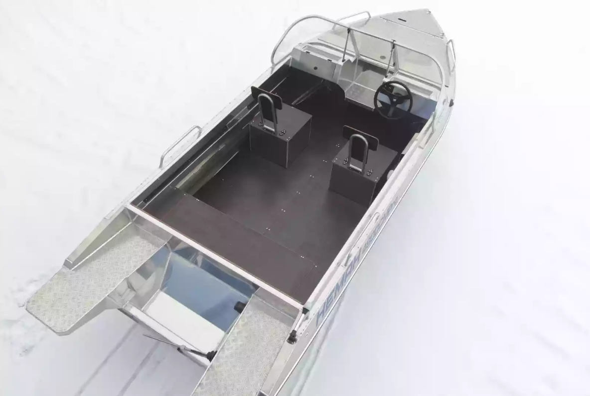 Алюминиевый катер Neman-480 DCM PRO в Калуге