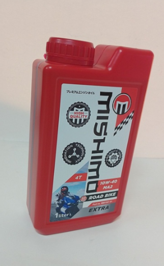 Масло MISHIMO 4T ROAD BIKE (EXTRA) 10w40 1 л в Калуге