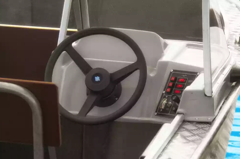 Алюминиевый катер Wyatboat-490 T DCM в Калуге