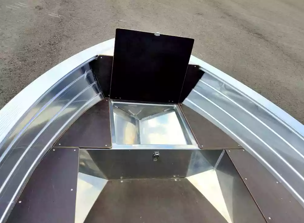 Алюминиевая лодка Неман-400 в Калуге