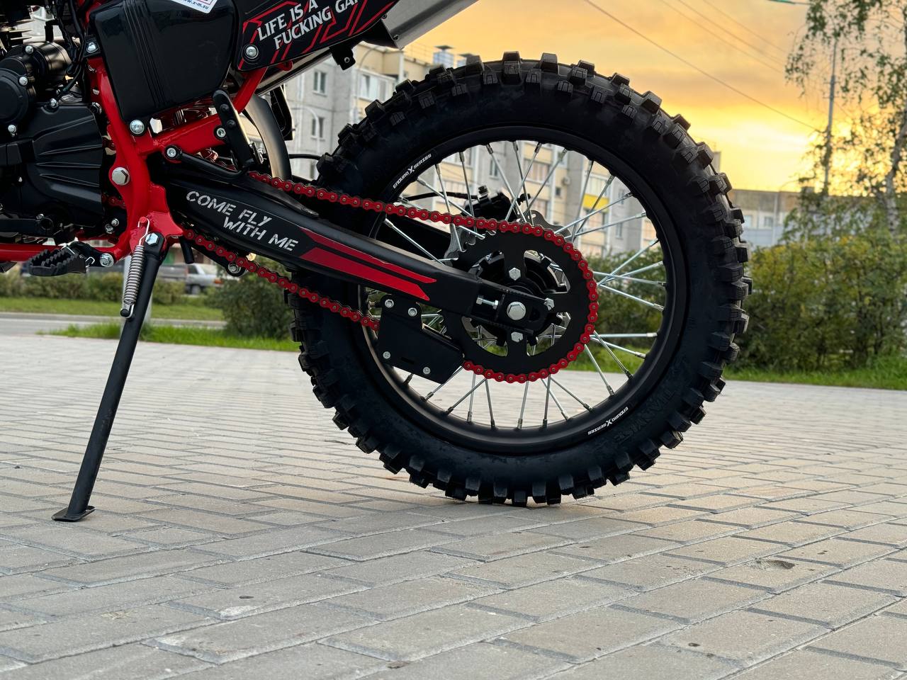 Кроссовый мотоцикл Sanchez Maniac CB300F в Калуге