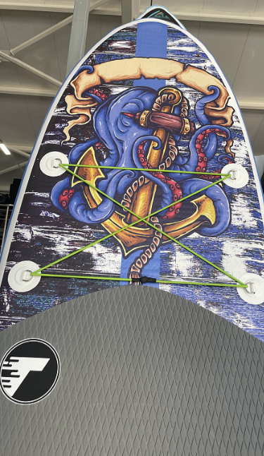 SUP (САП) ДОСКА RAIDEX TAKUMO 10.6’ (320СМ) N 8 в Калуге